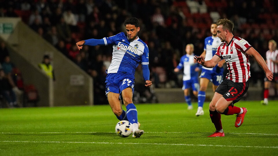 Cavegn shoots versus Cheltenham