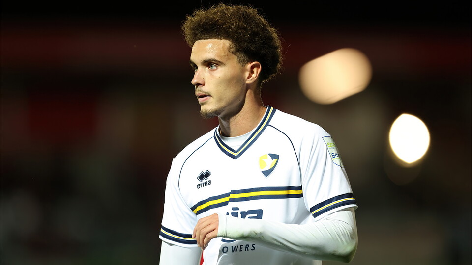 Cheltenham Town Josh Martin 