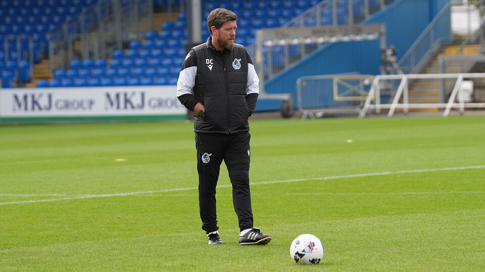 Darrell Clarke 