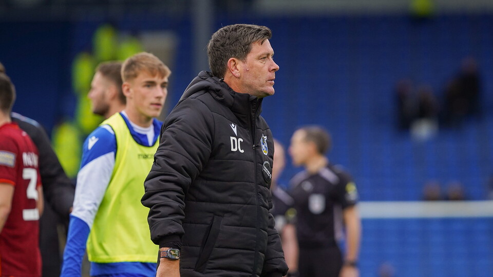 Darrell Clarke 