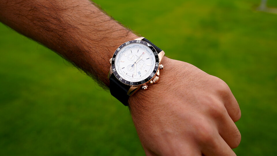 Fabrizio Cavegn watch 