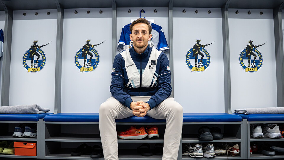 Lockyer changing room