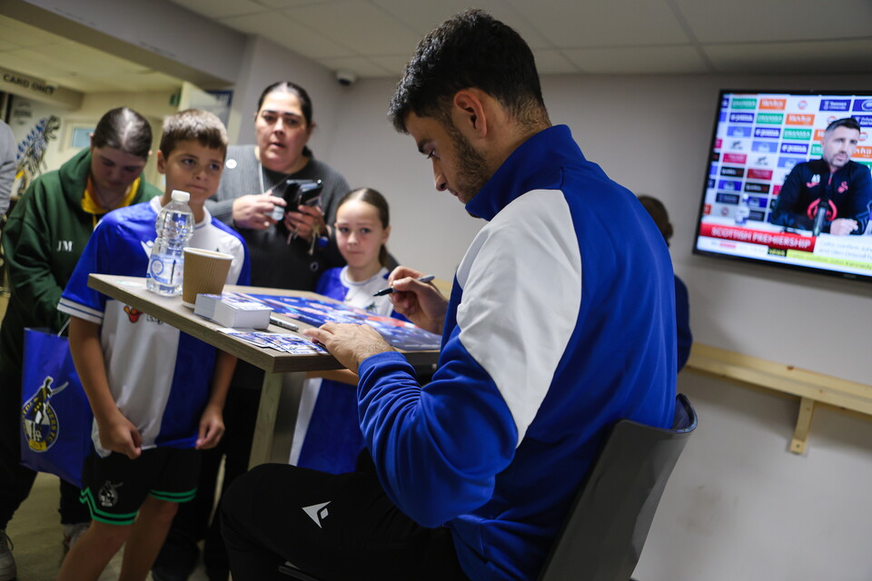 Autumn Half-Term Signing Event at The Memorial Stadium