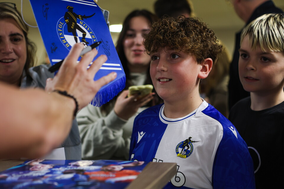Autumn Half-Term Signing Event at The Memorial Stadium
