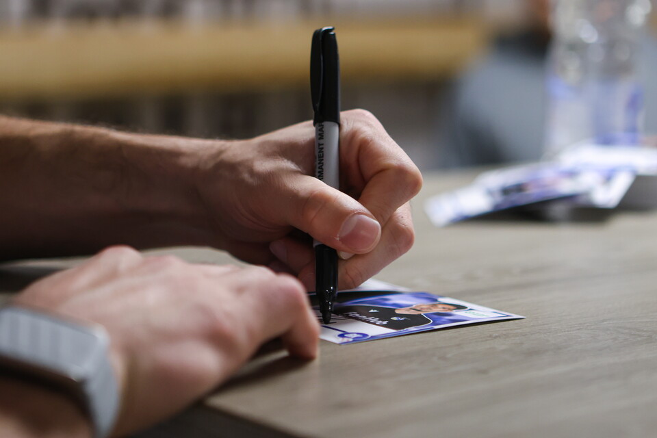 Autumn Half-Term Signing Event at The Memorial Stadium