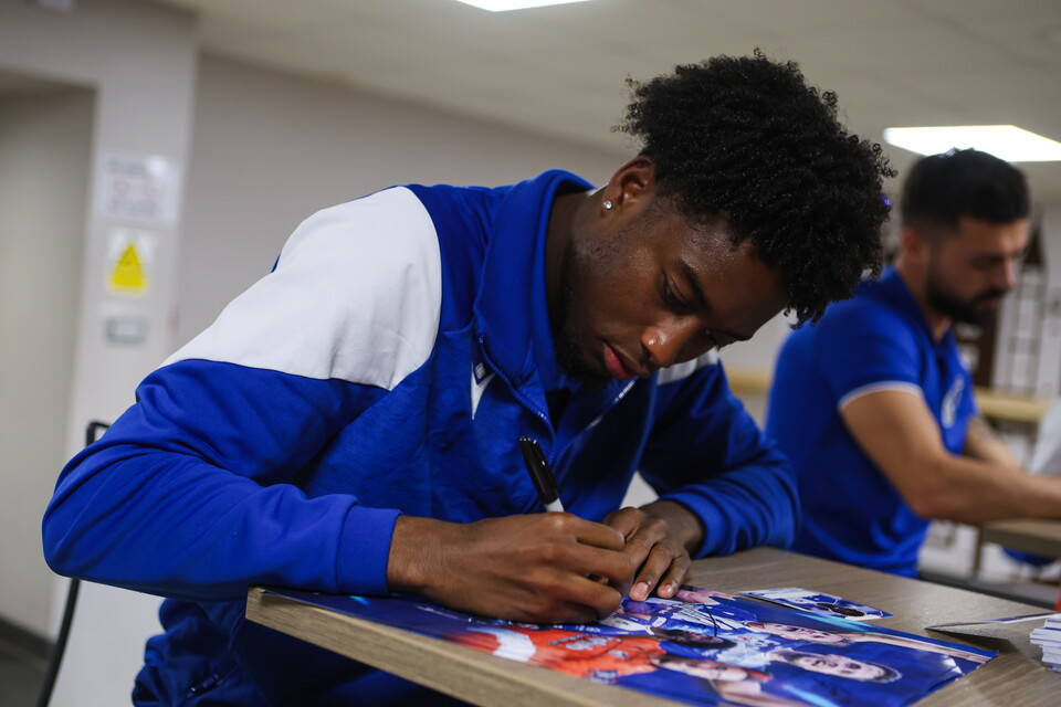 Autumn Half-Term Signing Event at The Memorial Stadium