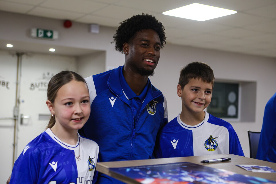Autumn Half-Term Signing Event at The Memorial Stadium