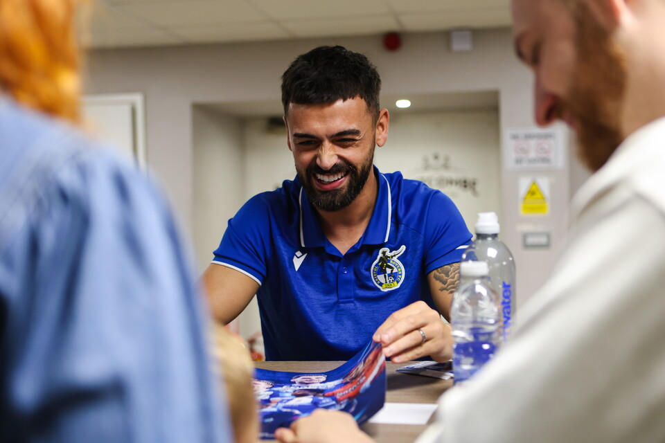 Autumn Half-Term Signing Event at The Memorial Stadium