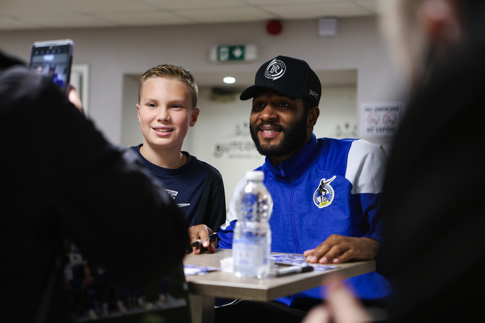 Autumn Half-Term Signing Event at The Memorial Stadium