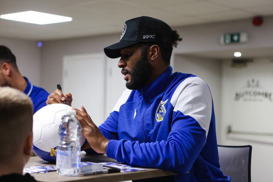Autumn Half-Term Signing Event at The Memorial Stadium