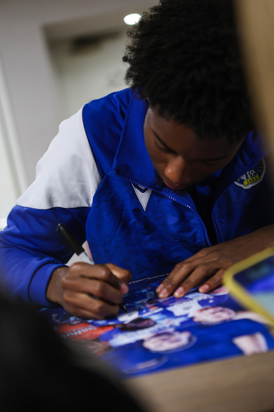 Autumn Half-Term Signing Event at The Memorial Stadium