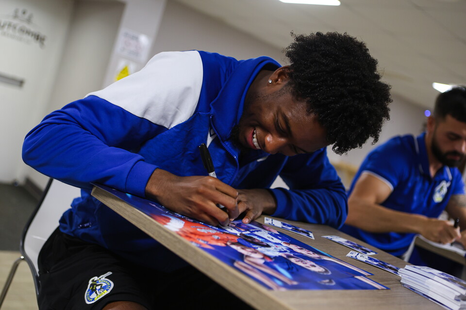 Autumn Half-Term Signing Event at The Memorial Stadium
