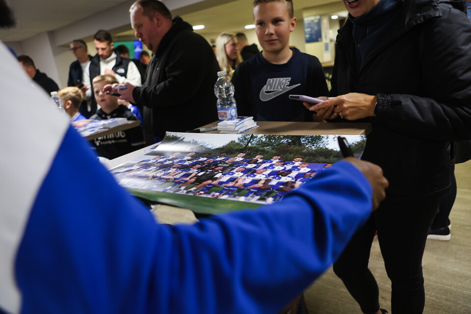 Autumn Half-Term Signing Event at The Memorial Stadium