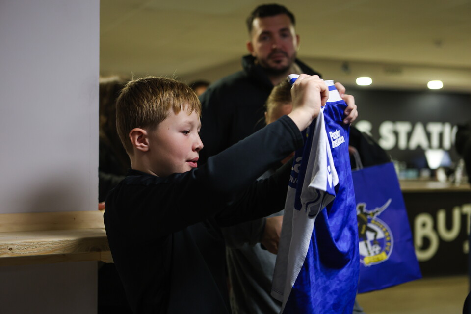 Autumn Half-Term Signing Event at The Memorial Stadium