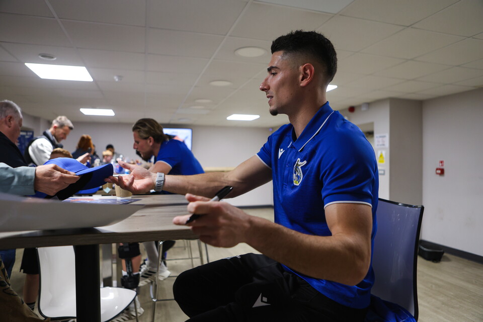 Autumn Half-Term Signing Event at The Memorial Stadium