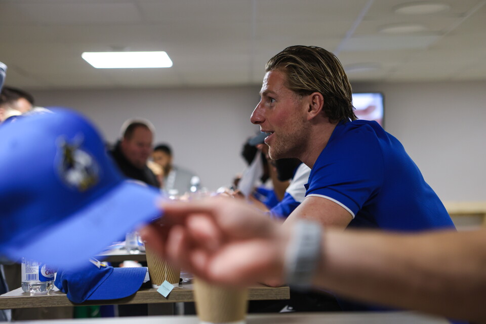 Autumn Half-Term Signing Event at The Memorial Stadium