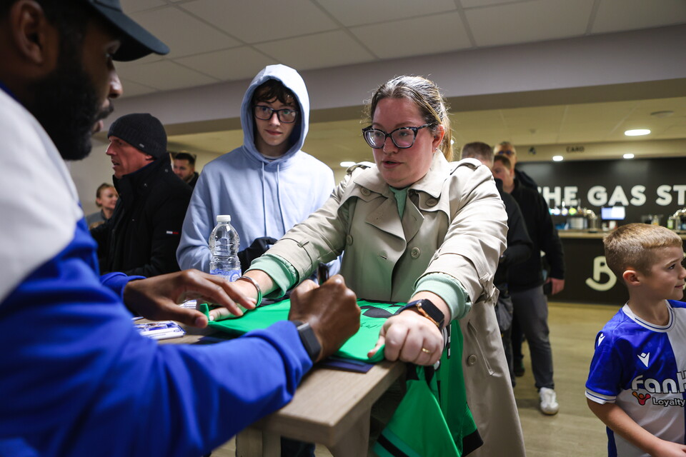 Autumn Half-Term Signing Event at The Memorial Stadium