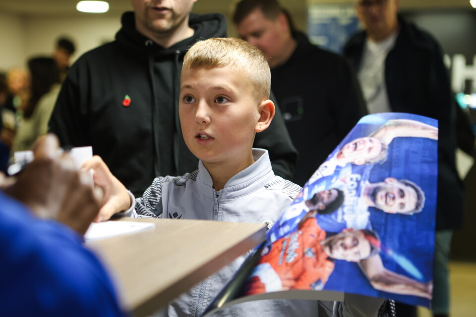 Autumn Half-Term Signing Event at The Memorial Stadium