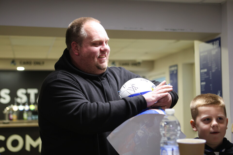 Autumn Half-Term Signing Event at The Memorial Stadium