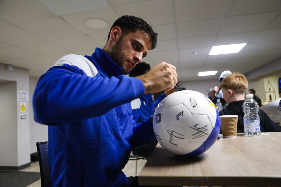 Autumn Half-Term Signing Event at The Memorial Stadium