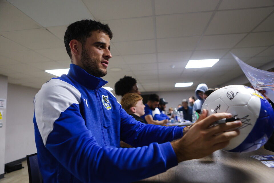 Autumn Half-Term Signing Event at The Memorial Stadium