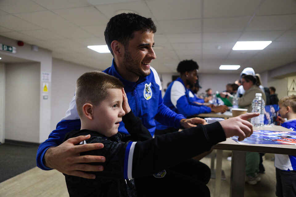 Autumn Half-Term Signing Event at The Memorial Stadium
