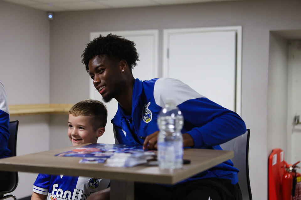 Autumn Half-Term Signing Event at The Memorial Stadium