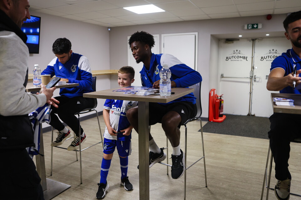 Autumn Half-Term Signing Event at The Memorial Stadium
