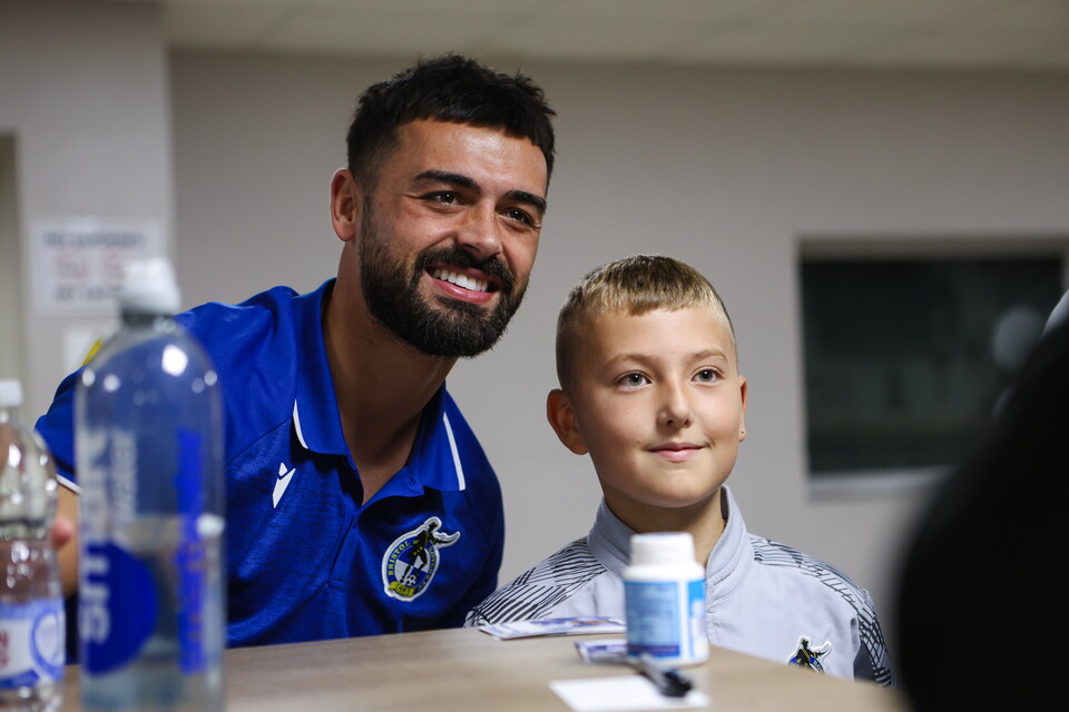Autumn Half-Term Signing Event at The Memorial Stadium