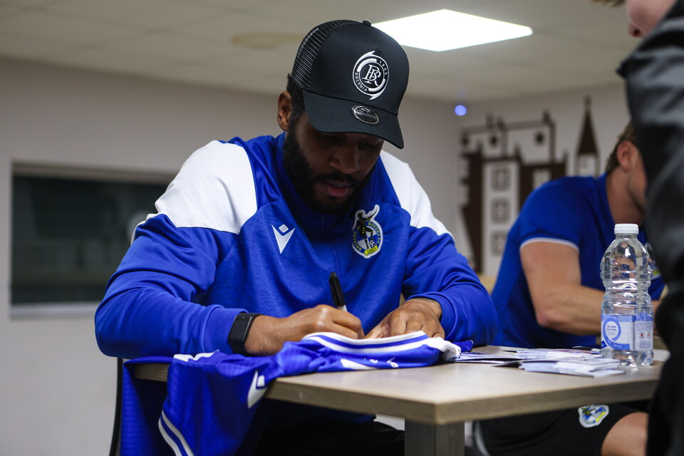 Autumn Half-Term Signing Event at The Memorial Stadium