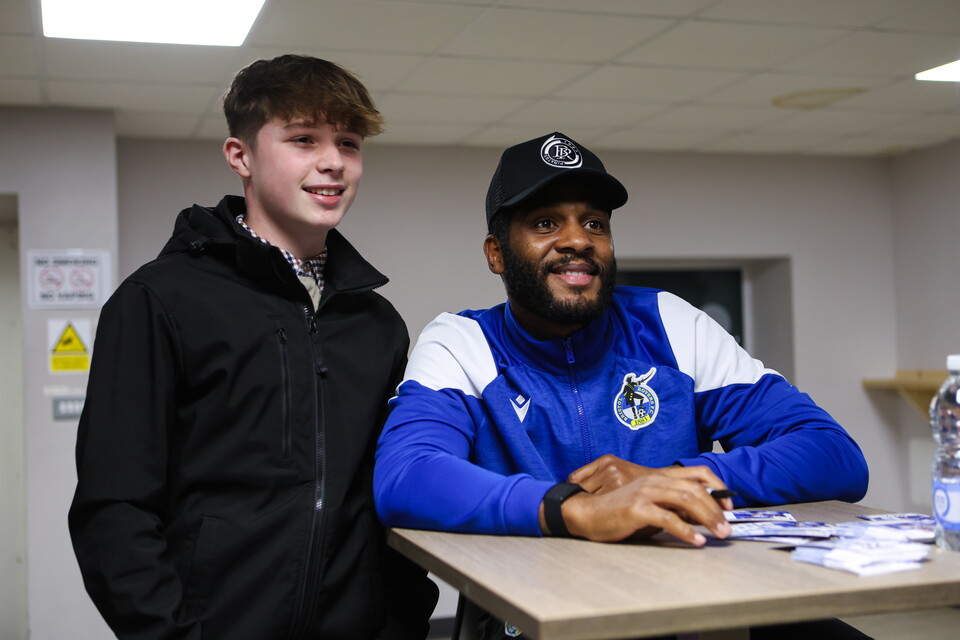 Autumn Half-Term Signing Event at The Memorial Stadium