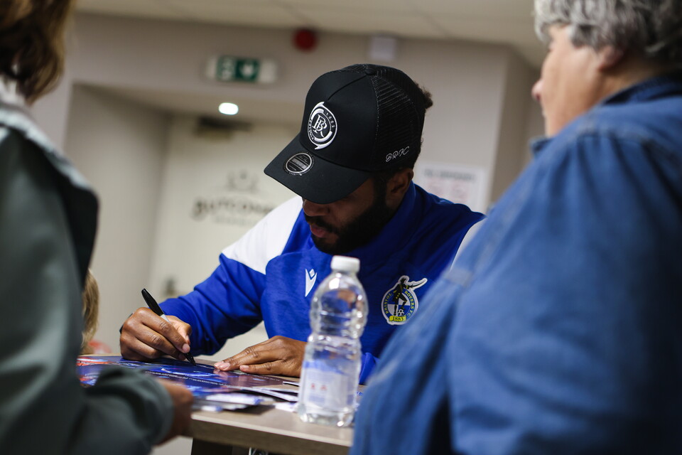 Autumn Half-Term Signing Event at The Memorial Stadium
