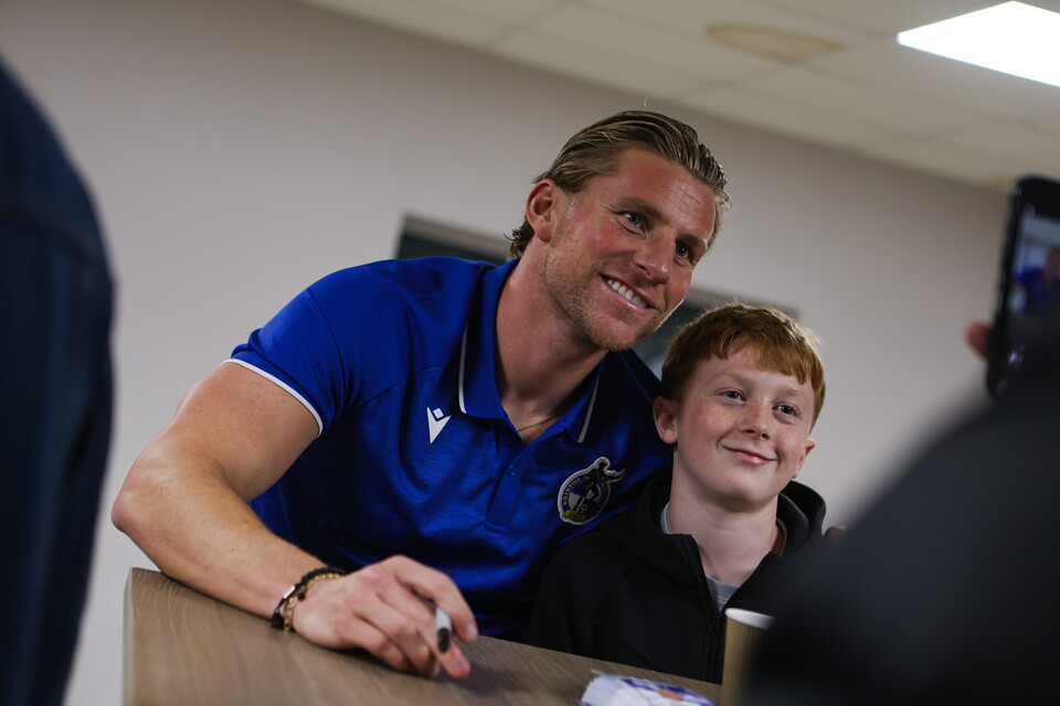 Autumn Half-Term Signing Event at The Memorial Stadium