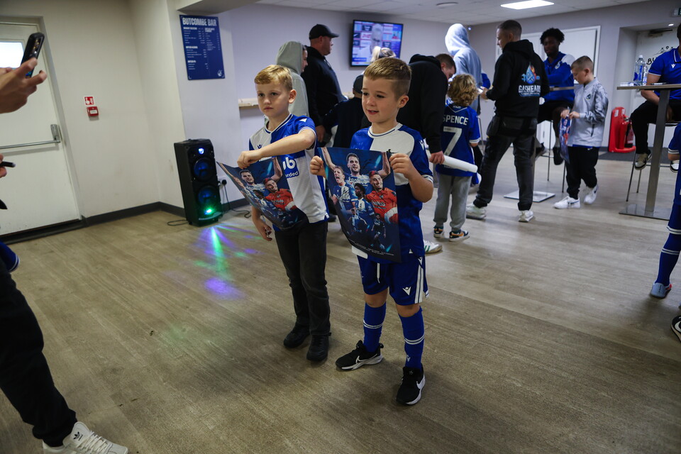 Autumn Half-Term Signing Event at The Memorial Stadium