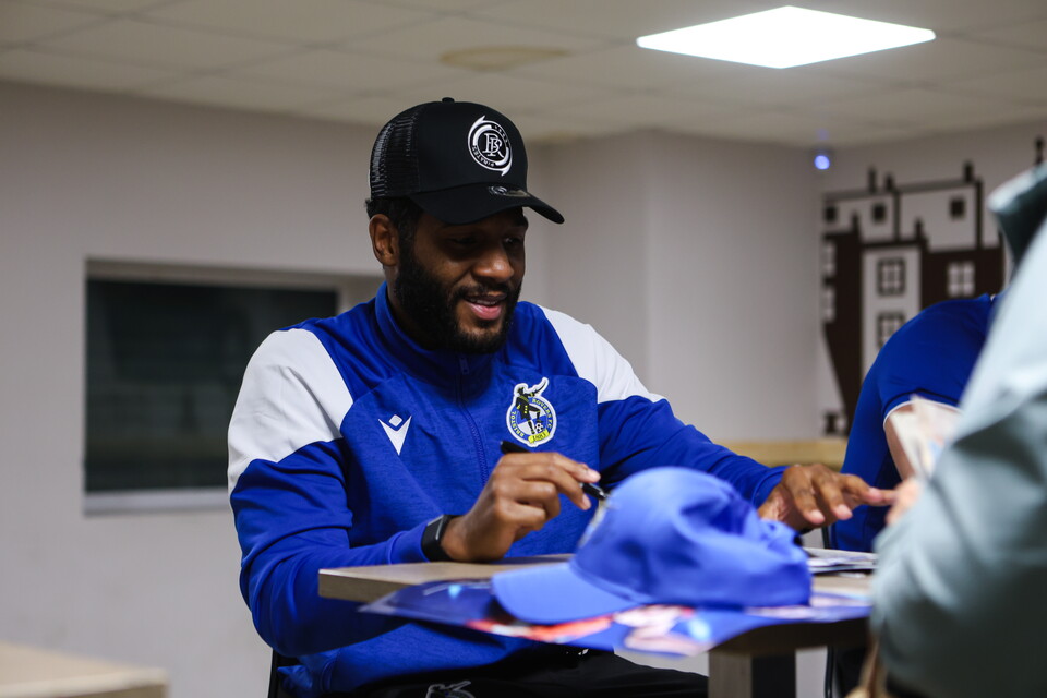 Autumn Half-Term Signing Event at The Memorial Stadium