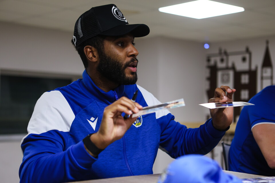 Autumn Half-Term Signing Event at The Memorial Stadium