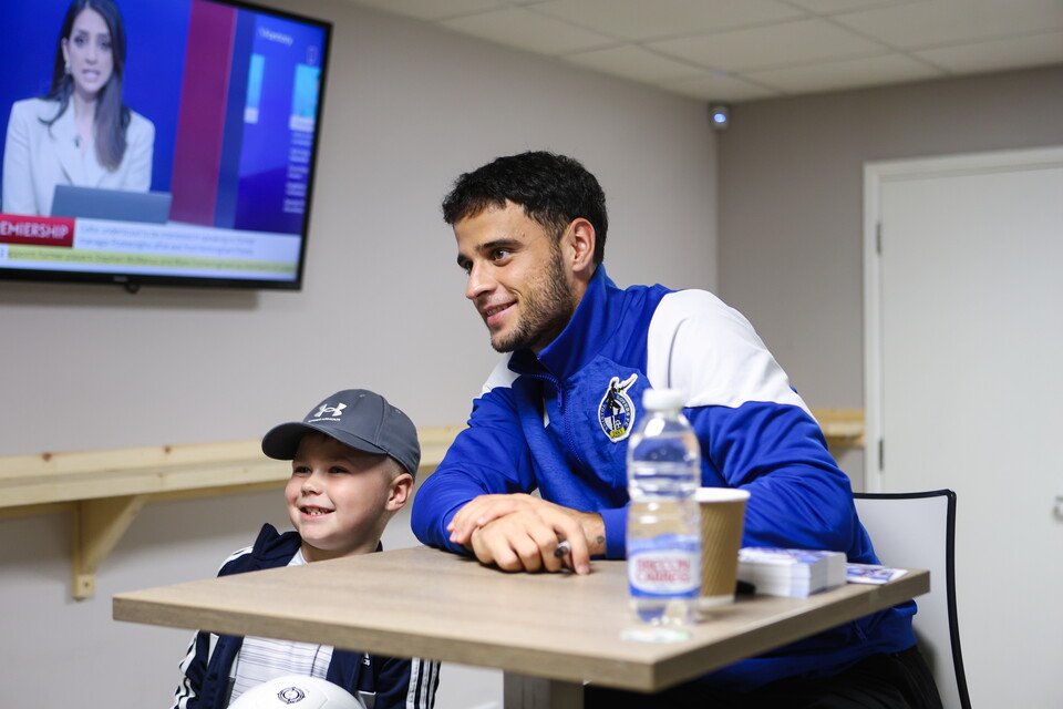 Autumn Half-Term Signing Event at The Memorial Stadium