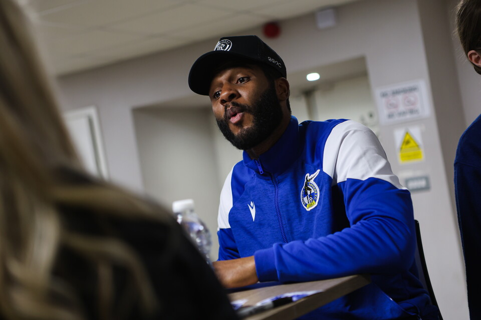 Autumn Half-Term Signing Event at The Memorial Stadium