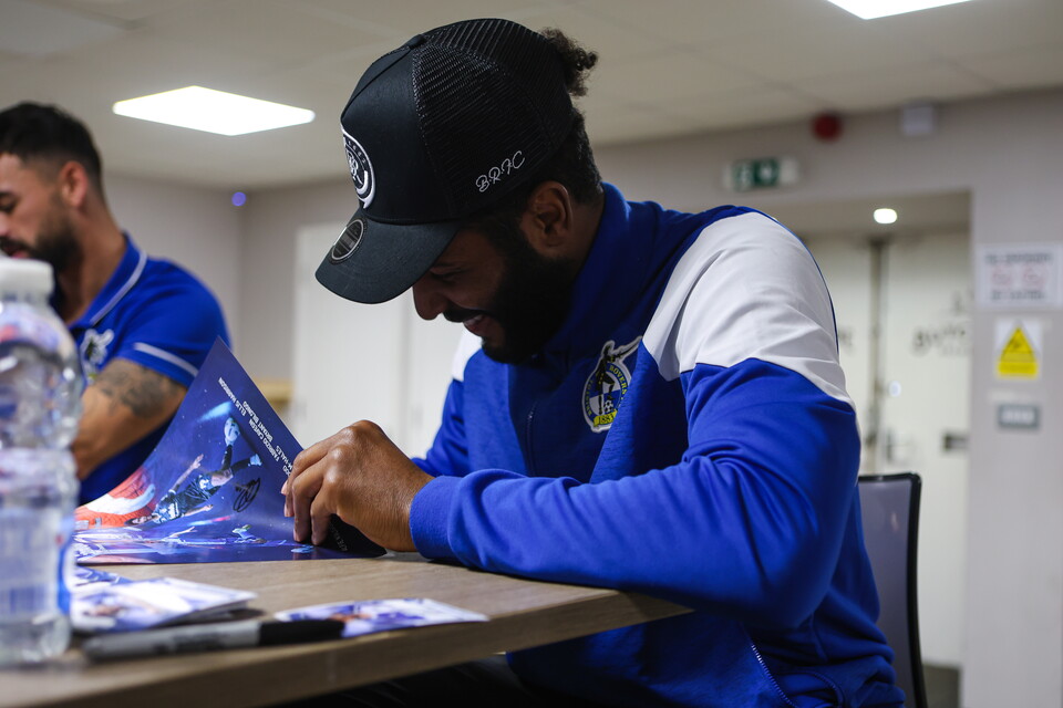 Autumn Half-Term Signing Event at The Memorial Stadium