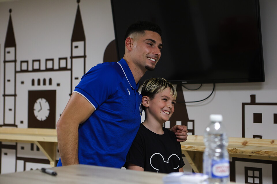 Autumn Half-Term Signing Event at The Memorial Stadium