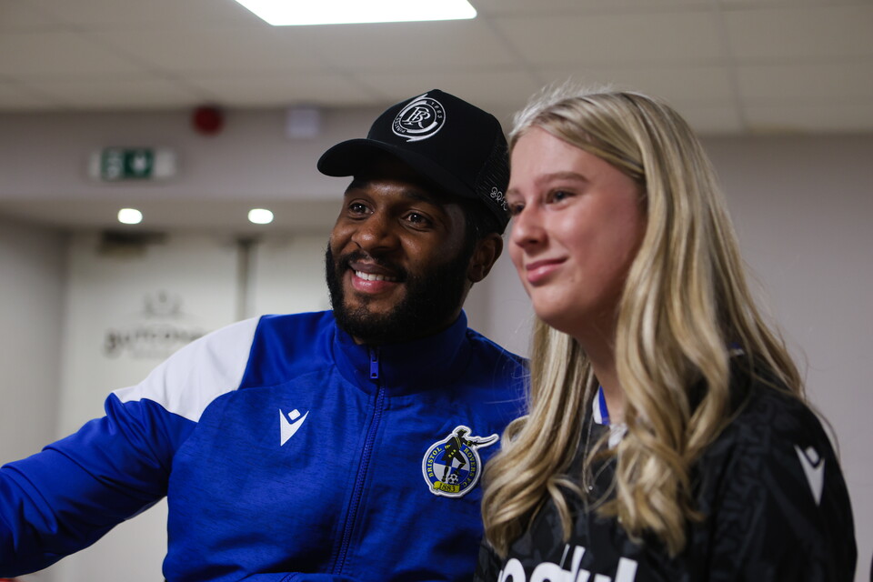 Autumn Half-Term Signing Event at The Memorial Stadium