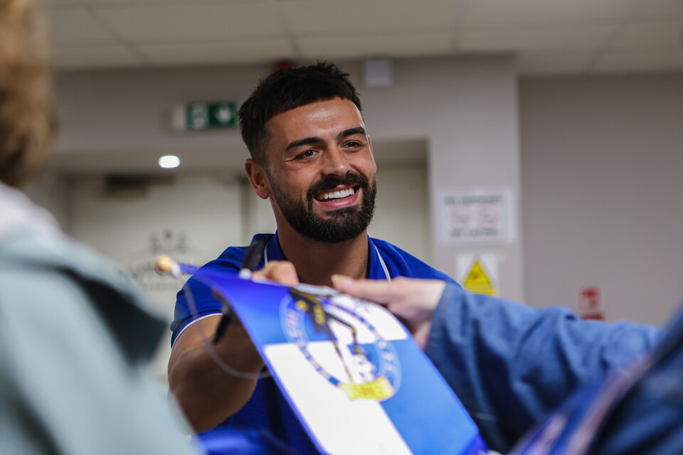 Autumn Half-Term Signing Event at The Memorial Stadium