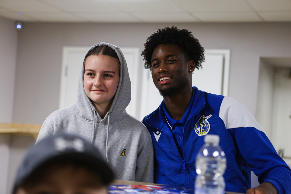 Autumn Half-Term Signing Event at The Memorial Stadium