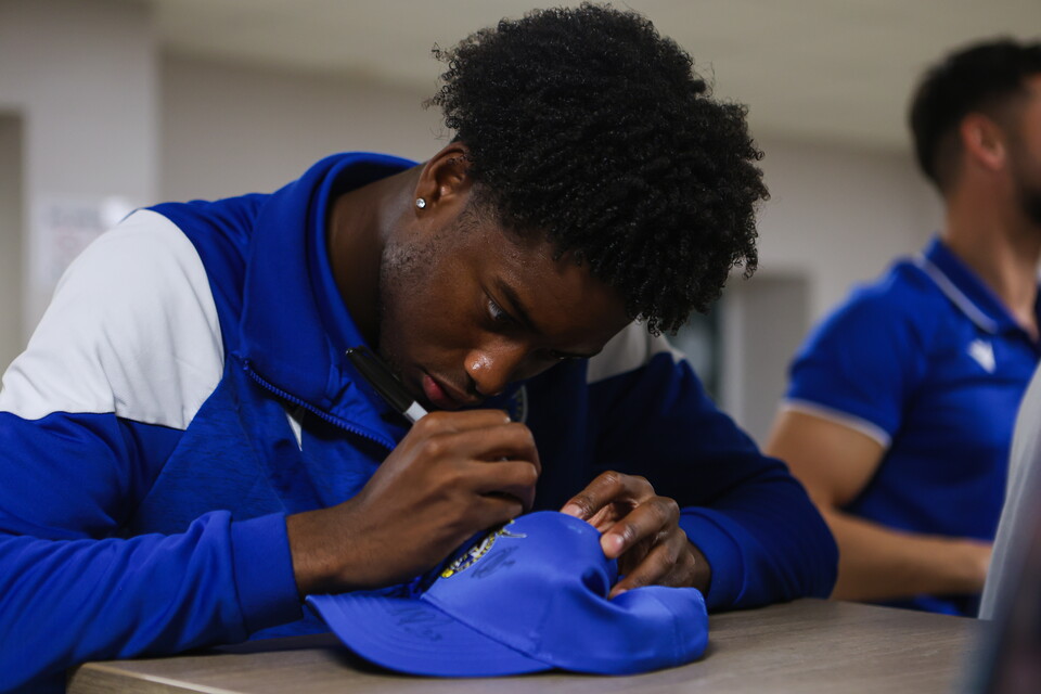 Autumn Half-Term Signing Event at The Memorial Stadium
