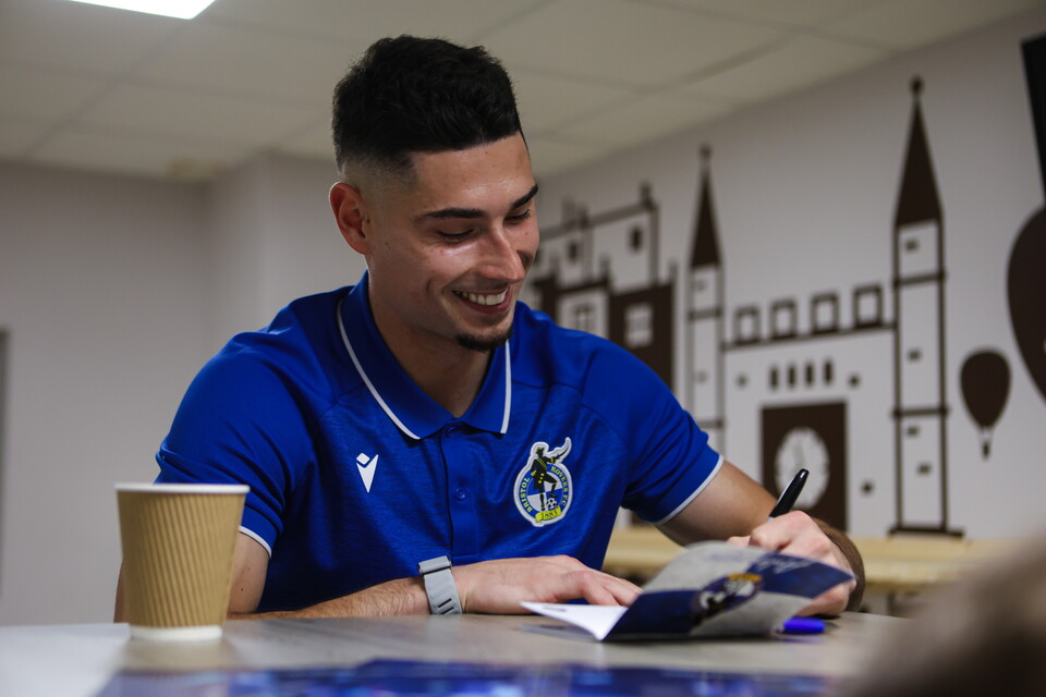 Autumn Half-Term Signing Event at The Memorial Stadium