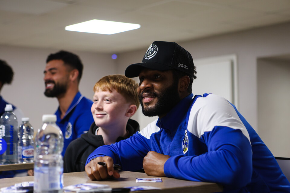 Autumn Half-Term Signing Event at The Memorial Stadium