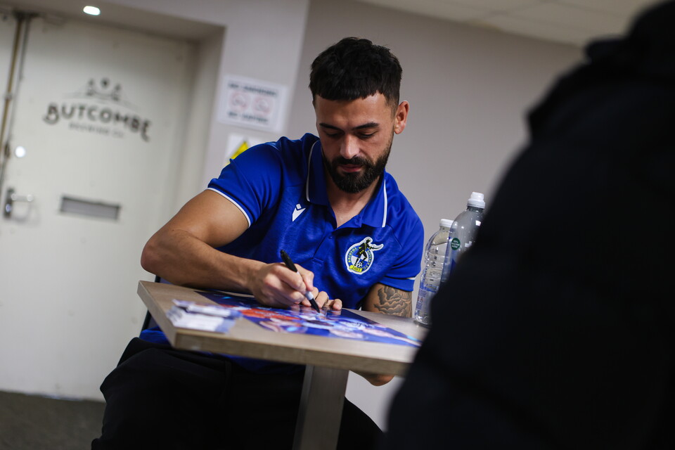 Autumn Half-Term Signing Event at The Memorial Stadium