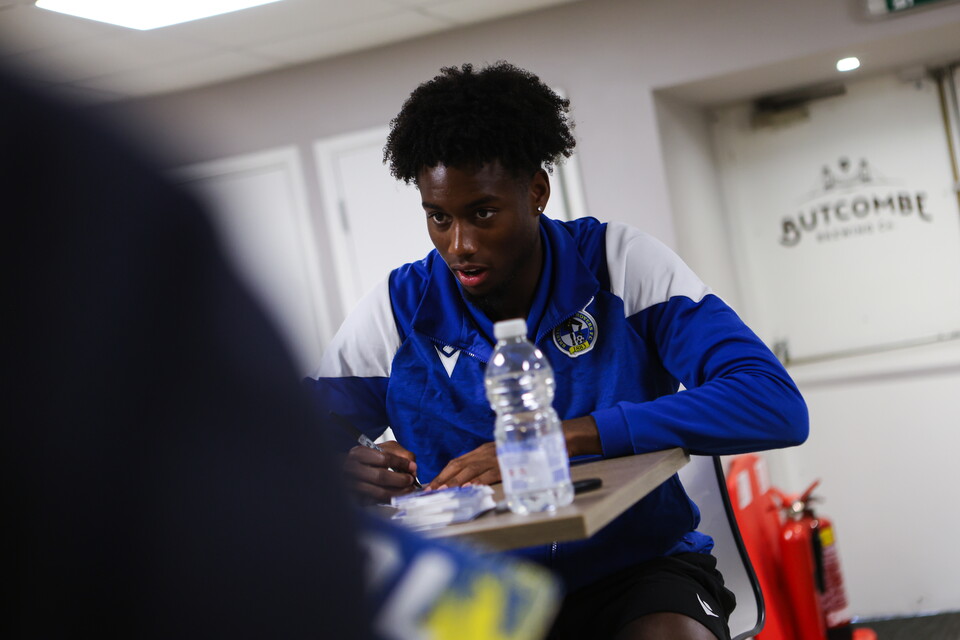 Autumn Half-Term Signing Event at The Memorial Stadium