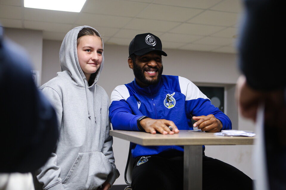 Autumn Half-Term Signing Event at The Memorial Stadium