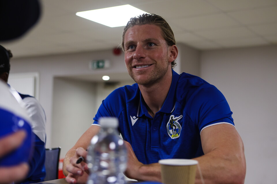 Autumn Half-Term Signing Event at The Memorial Stadium